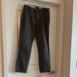 Men's Dark Gray Chinos